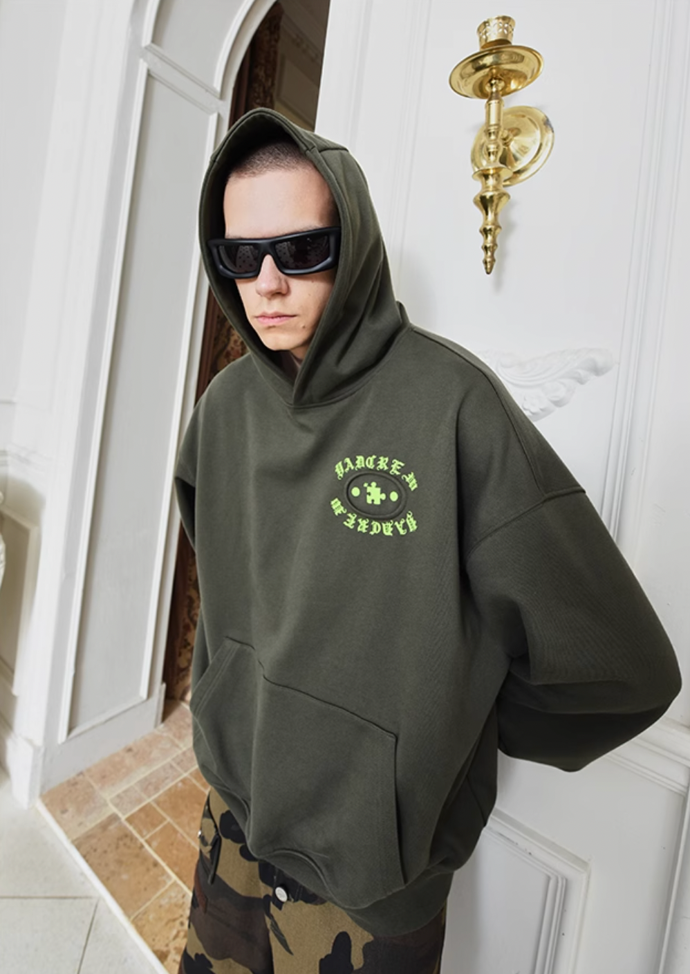 YADcrew Open Hole Hoodie