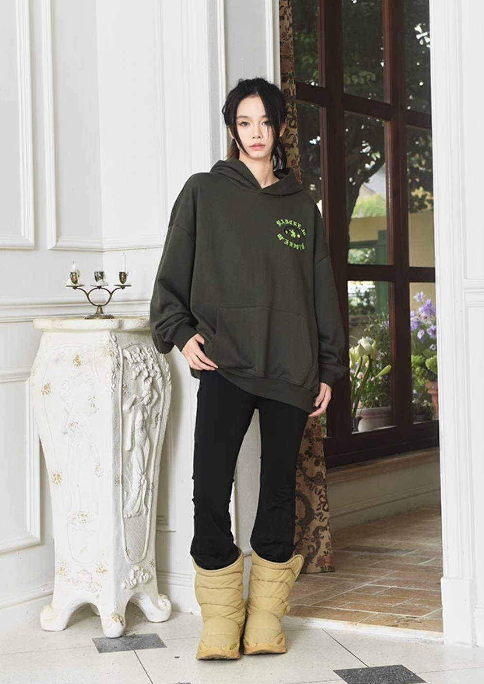 YADcrew Open Hole Hoodie