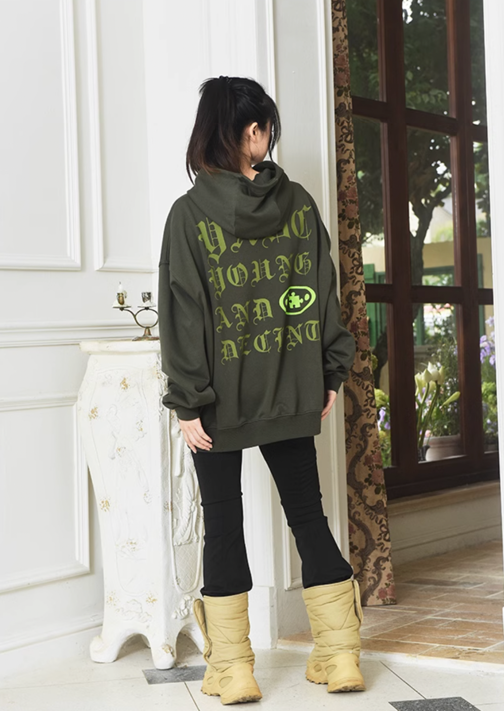 YADcrew Open Hole Hoodie