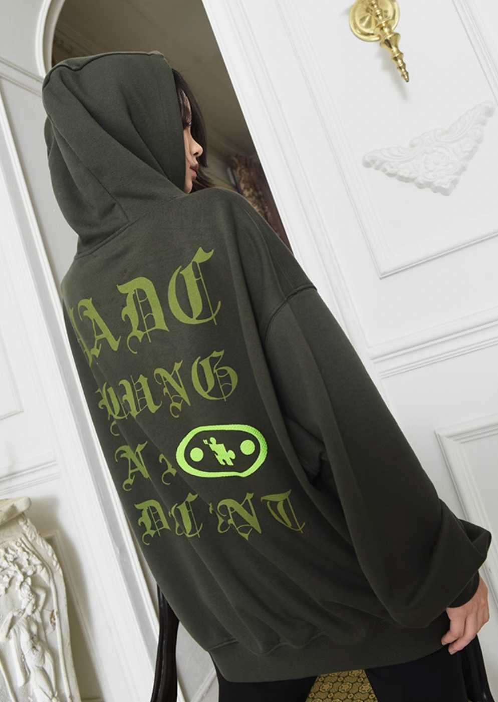 YADcrew Open Hole Hoodie