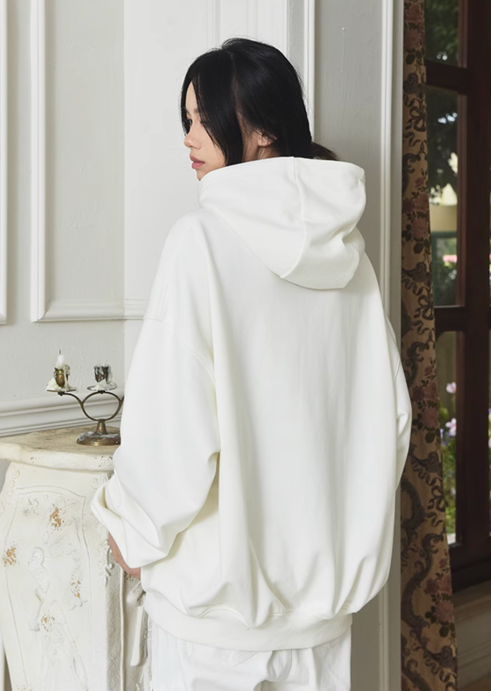 YADcrew Multi Language I Love You Hoodie