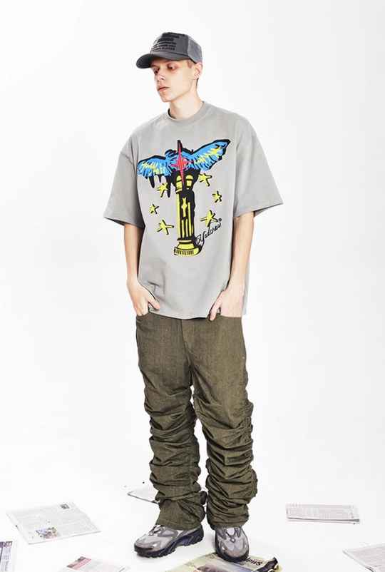 YADcrew Victory Star Tee