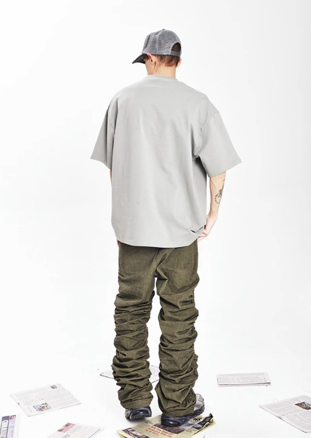 YADcrew Victory Star Tee