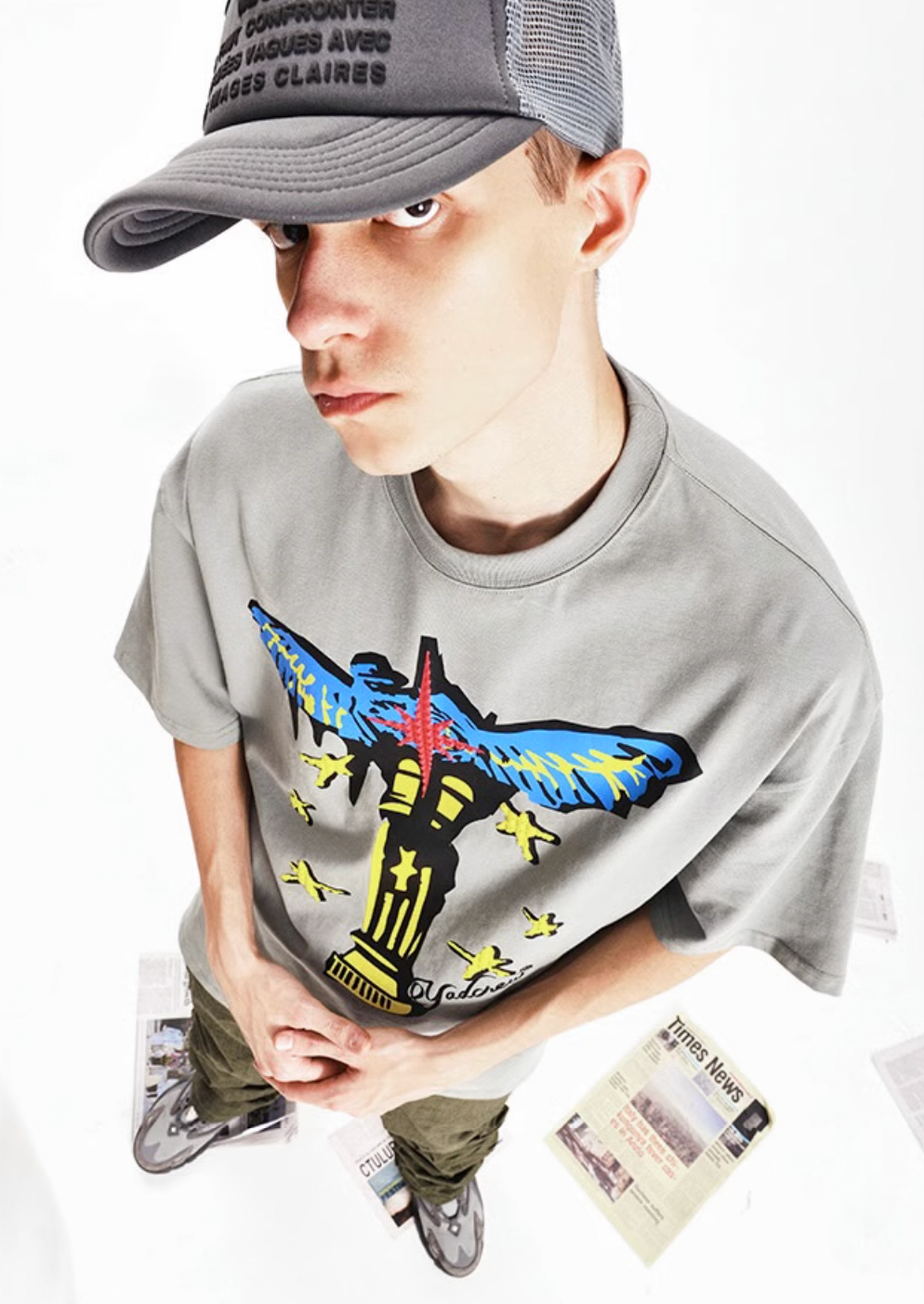 YADcrew Victory Star Tee