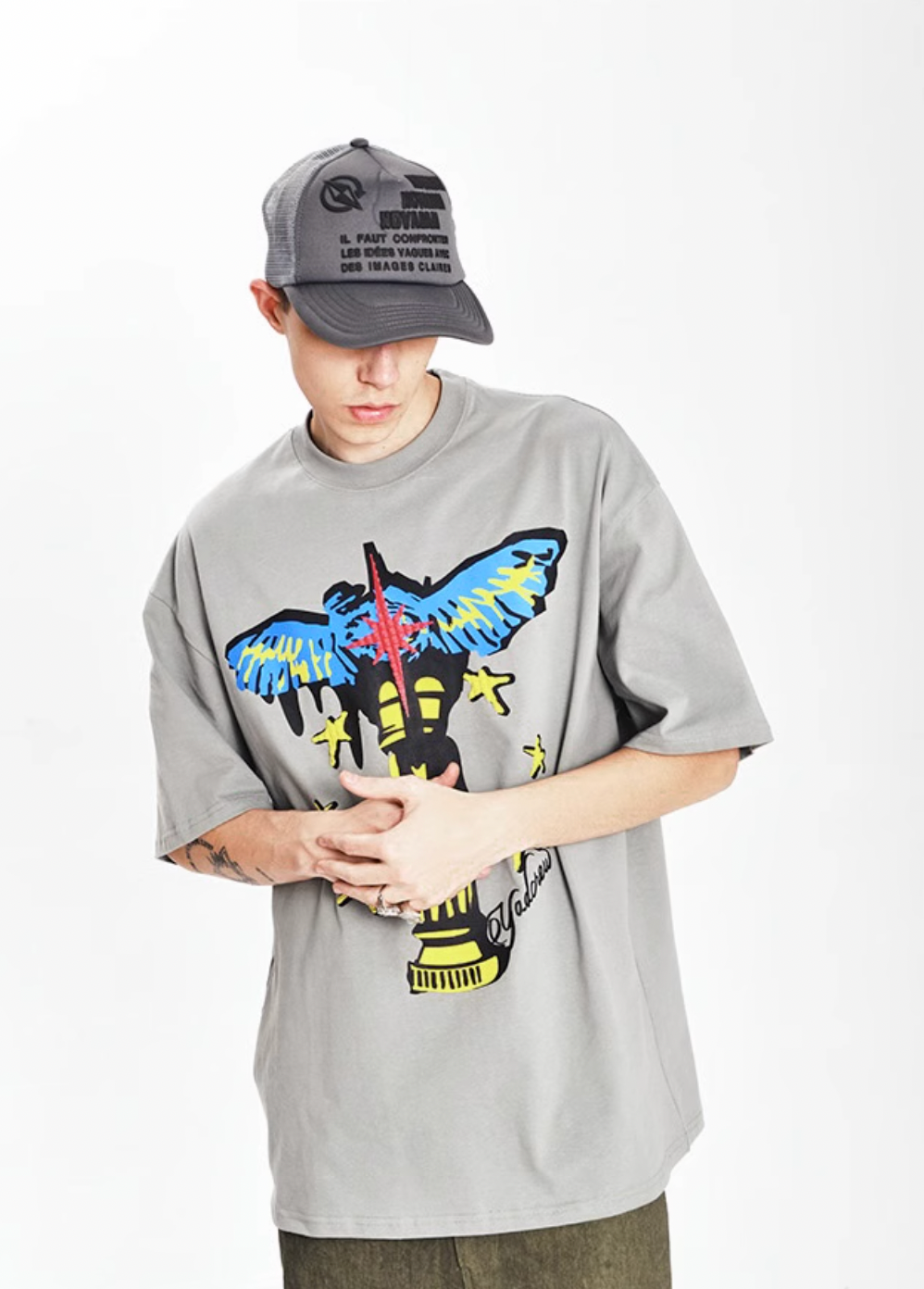 YADcrew Victory Star Tee