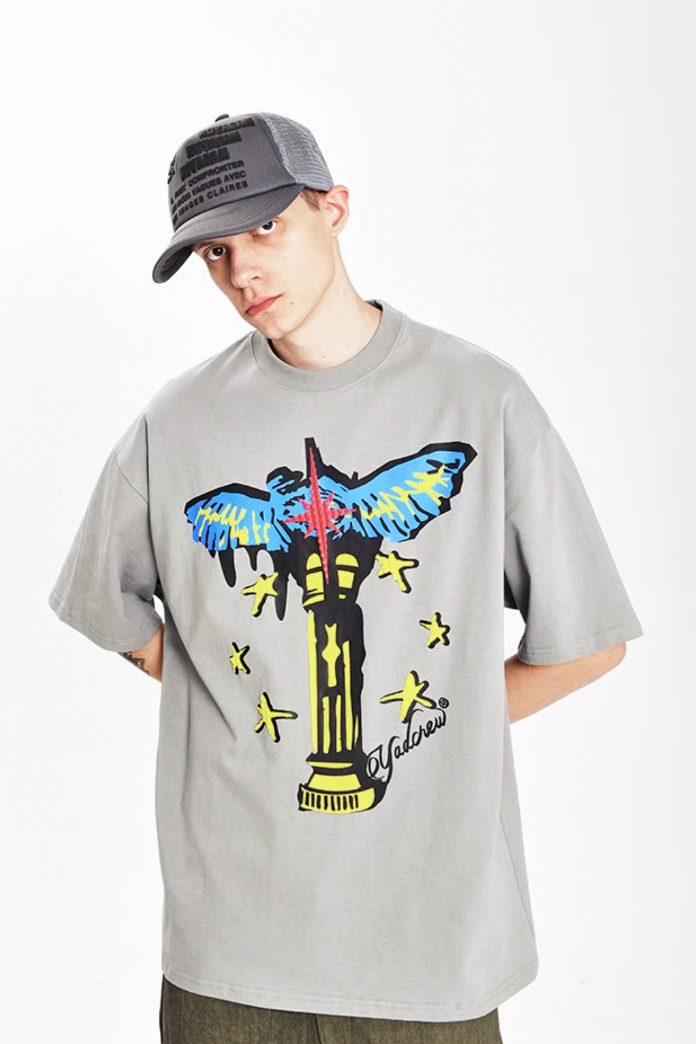 YADcrew Victory Star Tee