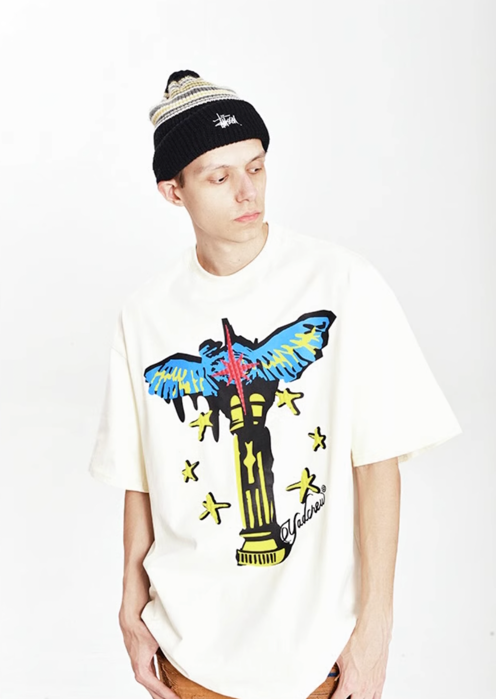 YADcrew Victory Star Tee