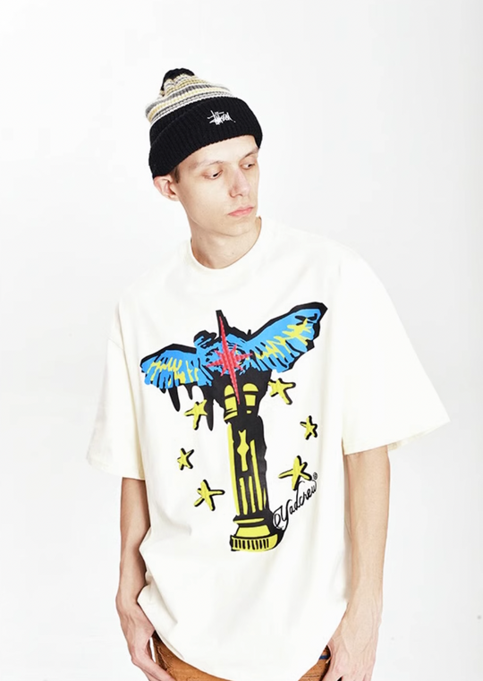 YADcrew Victory Star Tee