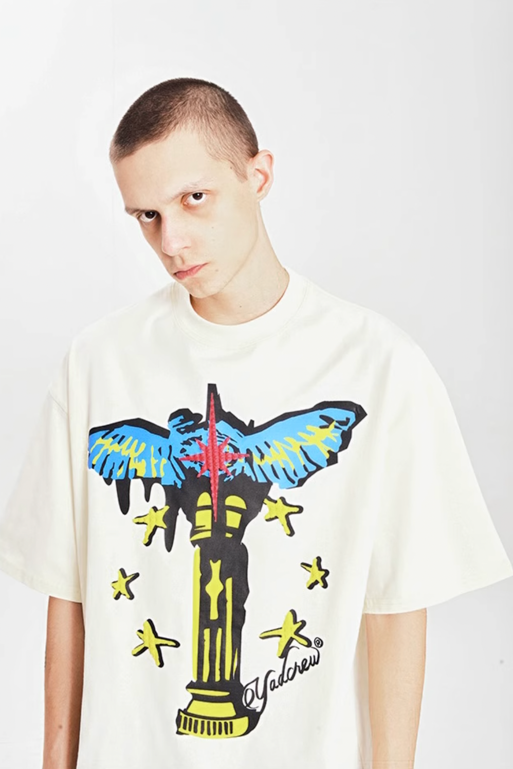 YADcrew Victory Star Tee