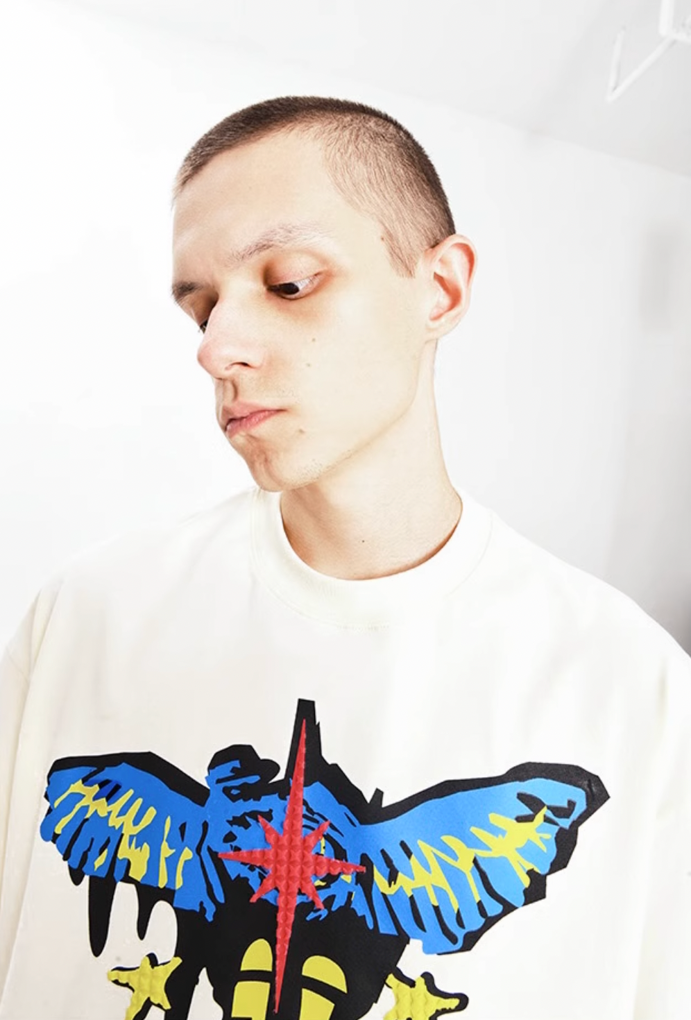 YADcrew Victory Star Tee