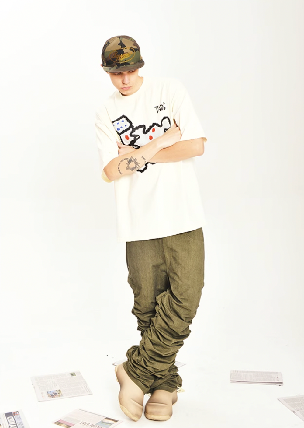 YADcrew Lucky Dice Tee