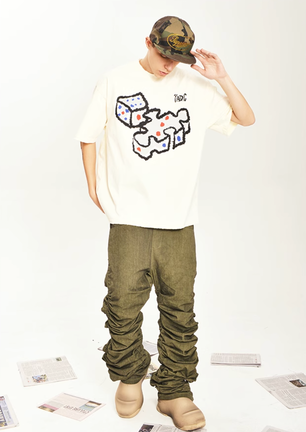 YADcrew Lucky Dice Tee