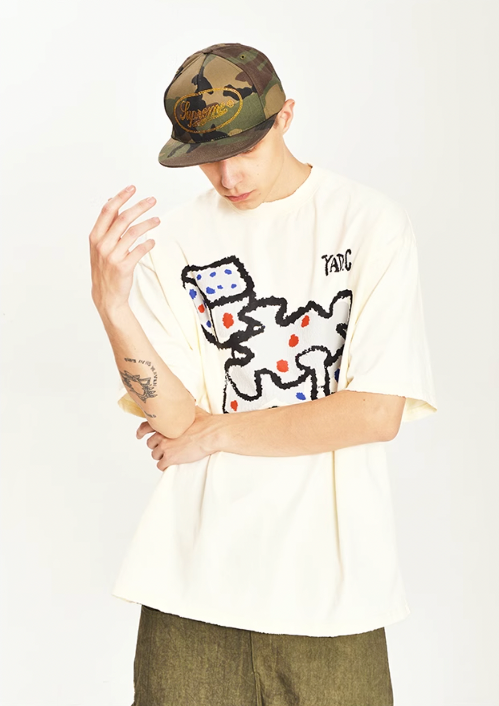 YADcrew Lucky Dice Tee