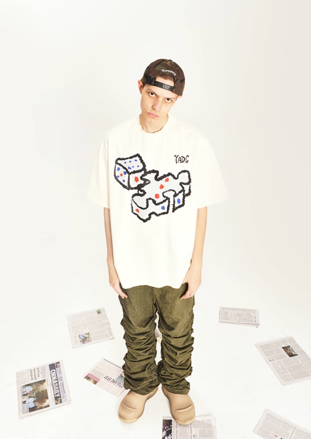 YADcrew Lucky Dice Tee