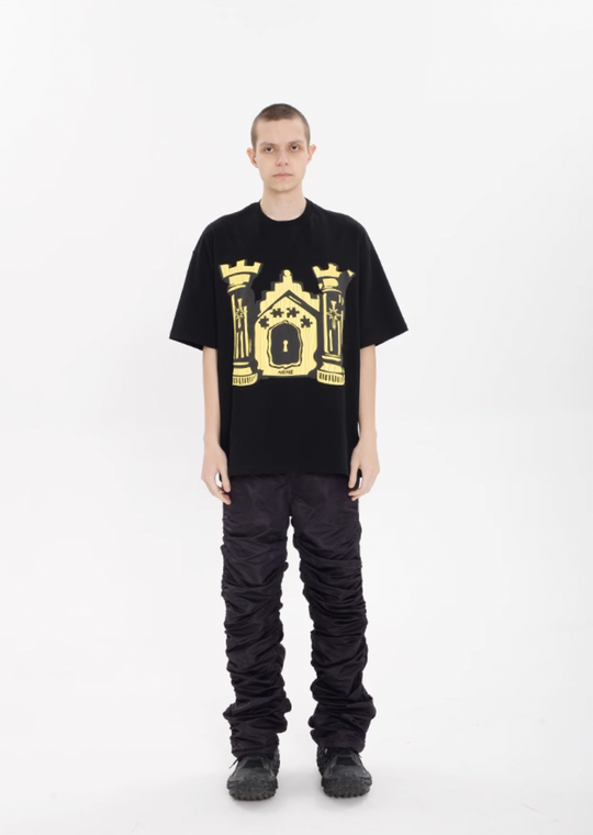 YADcrew Turtle Pulp Old Print Tee