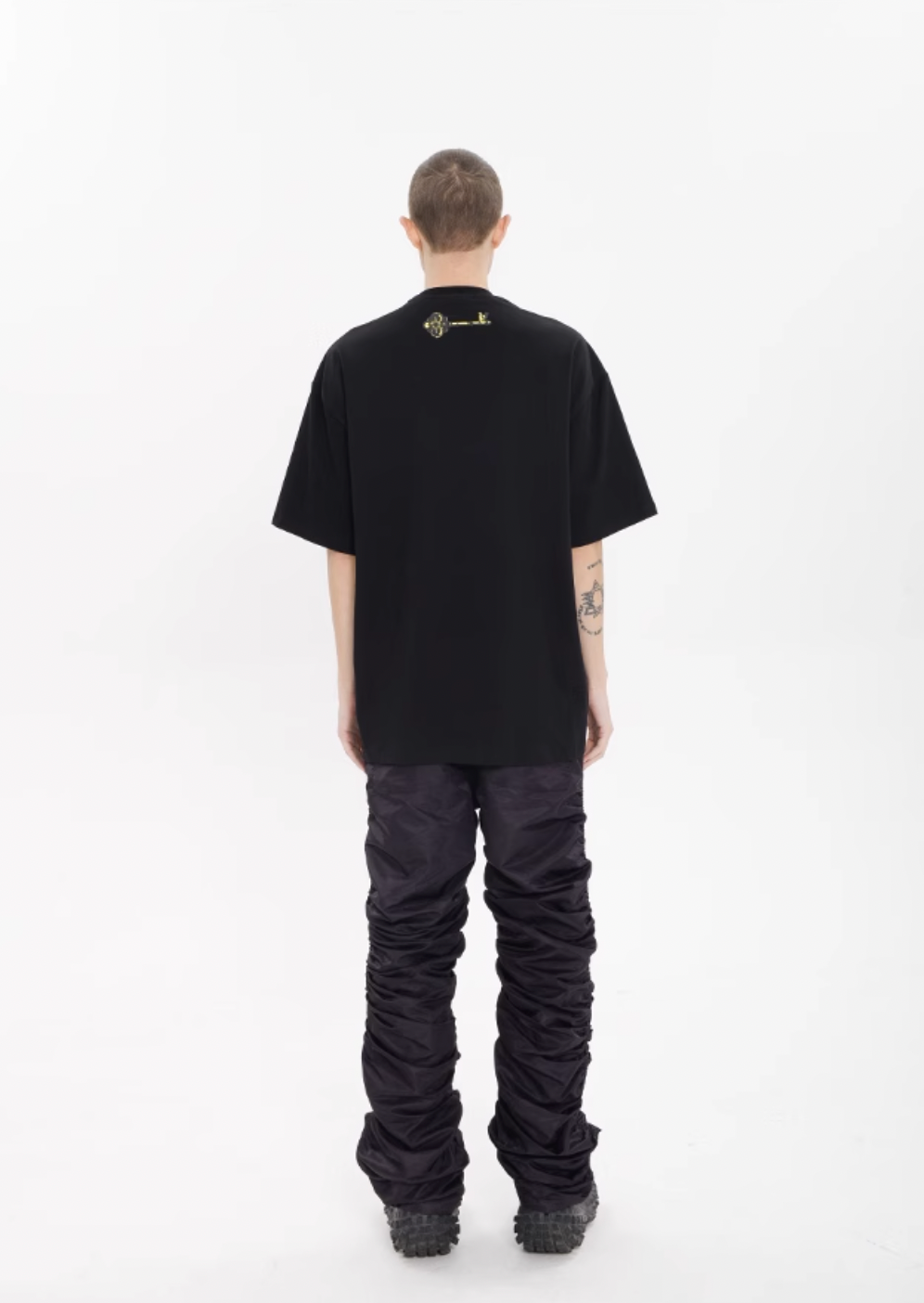 YADcrew Turtle Pulp Old Print Tee