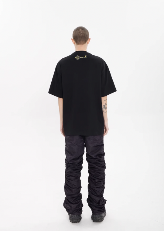 YADcrew Turtle Pulp Old Print Tee