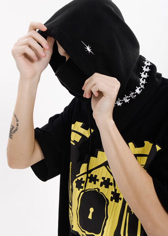 YADcrew Turtle Pulp Old Print Tee