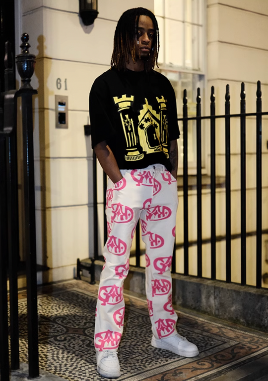 YADcrew Turtle Pulp Old Print Tee