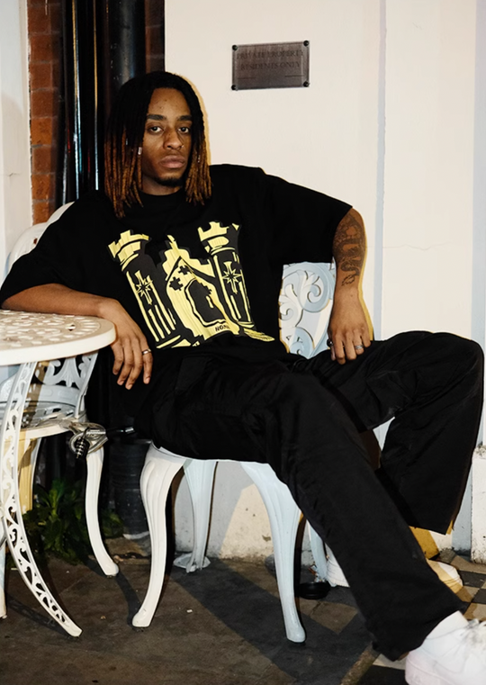 YADcrew Turtle Pulp Old Print Tee