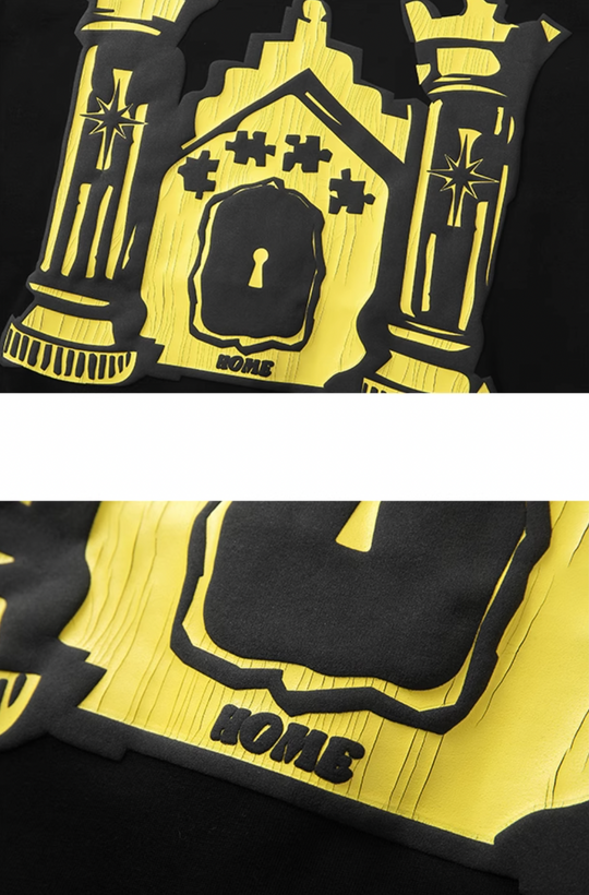 YADcrew Turtle Pulp Old Print Tee