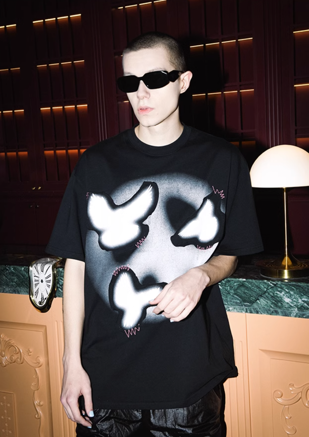 YADcrew Peace Dove Tee