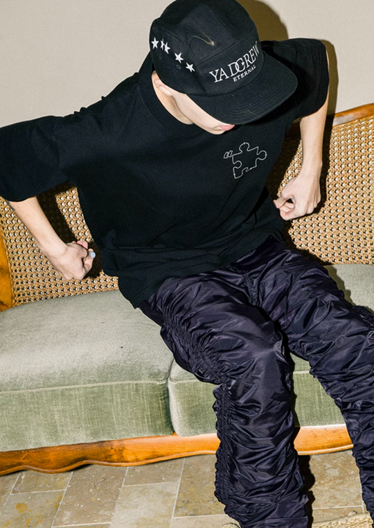 YADcrew Citation Jigsaw Basic Tee