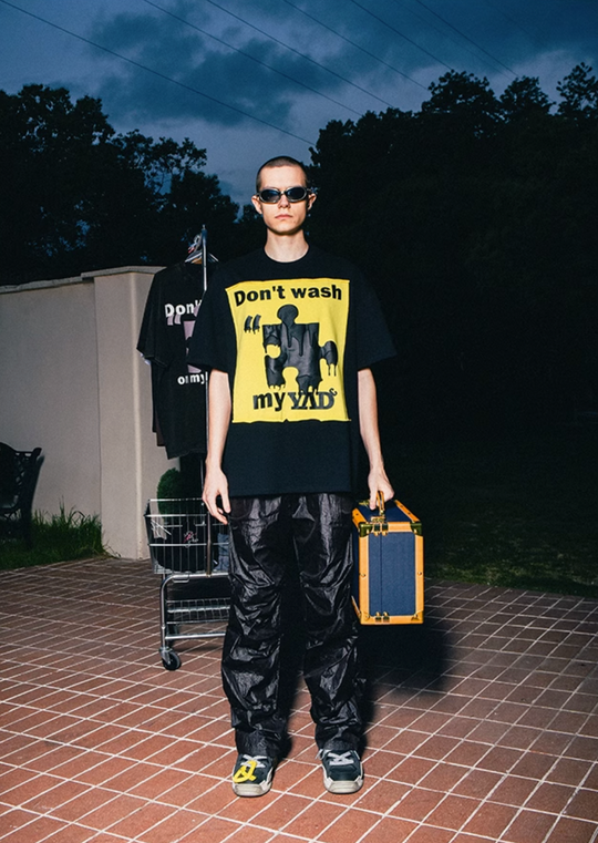 YADcrew "Don't Wash Me YAD" Puzzle Printed Tee