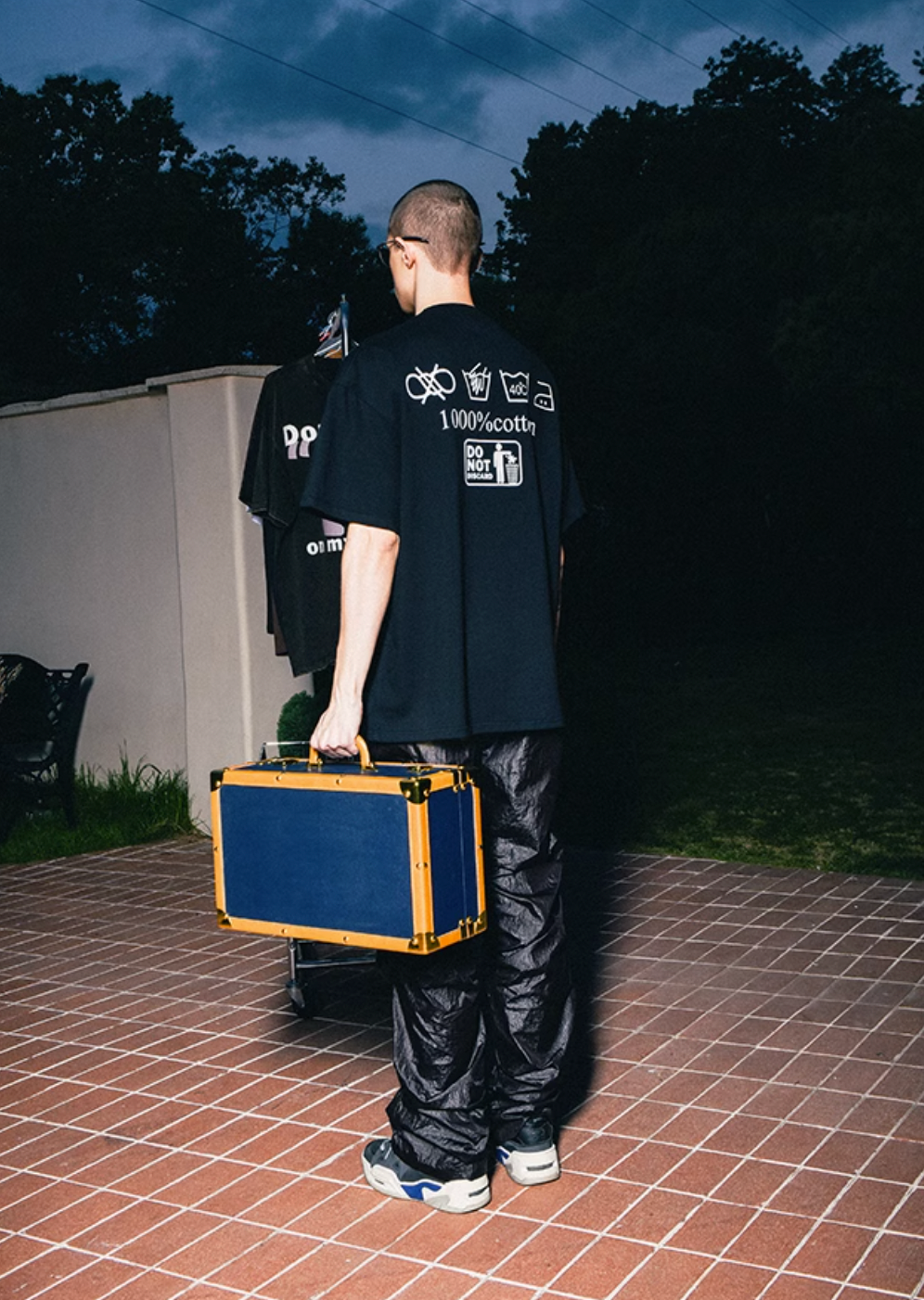 YADcrew "Don't Wash Me YAD" Puzzle Printed Tee