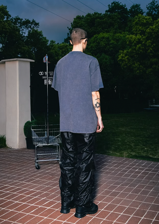 YADcrew 'Zhenjin' Quote Puzzle Tee