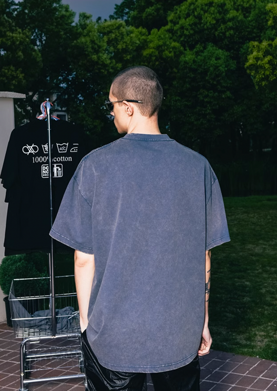 YADcrew 'Zhenjin' Quote Puzzle Tee