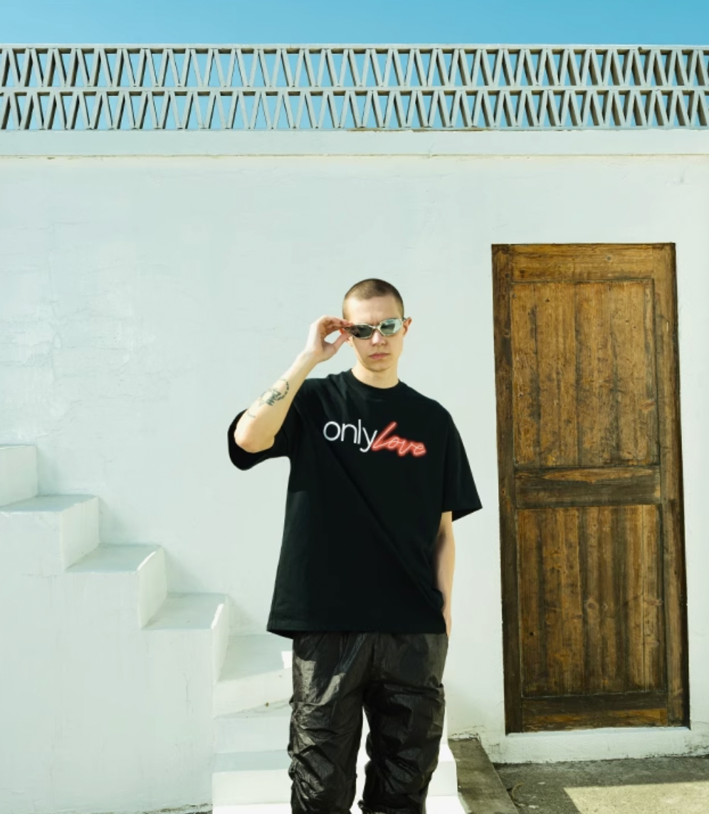 YADcrew Only Love Tee