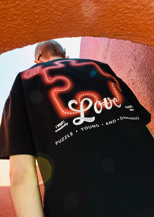 YADcrew Only Love Tee