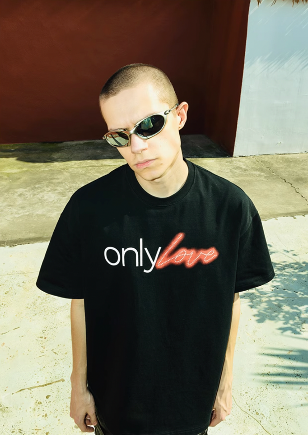 YADcrew Only Love Tee