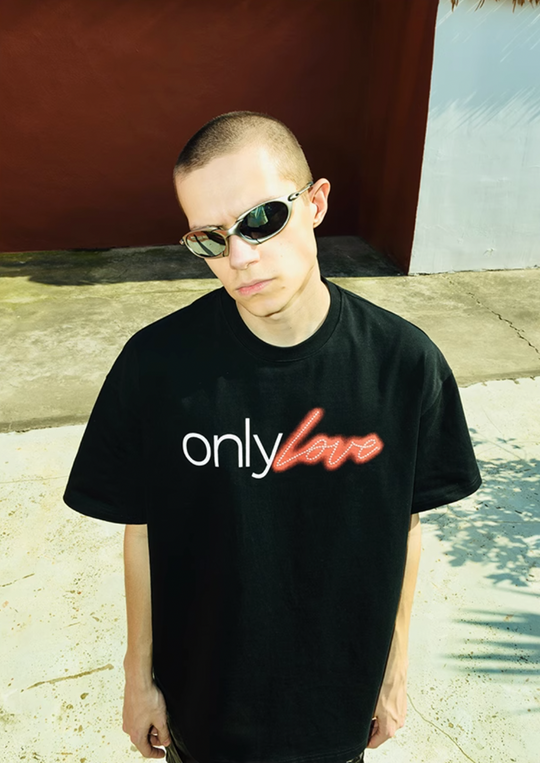 YADcrew Only Love Tee
