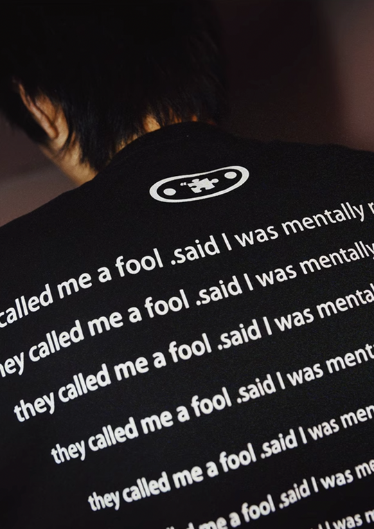 YADcrew Silhouette 3D Patch Tee