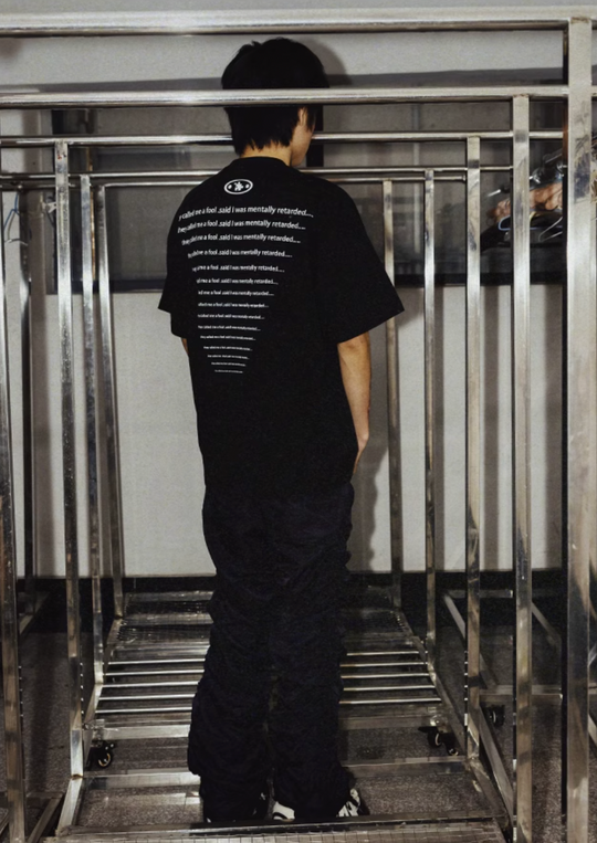 YADcrew Silhouette 3D Patch Tee