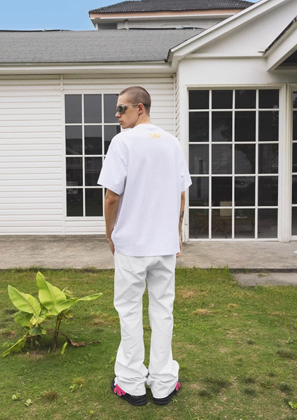 YADcrew Bubble Balloon Word Knock Drill Craft Tee