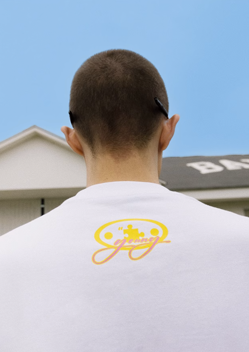 YADcrew Bubble Balloon Word Knock Drill Craft Tee