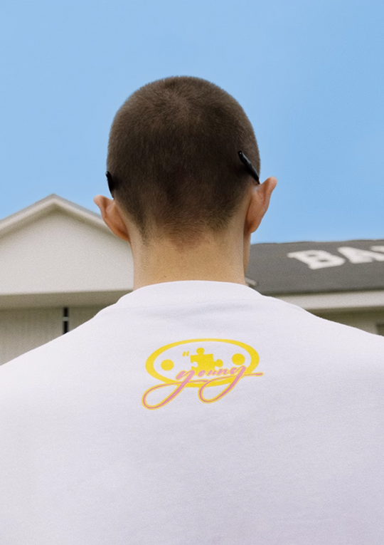 YADcrew Bubble Balloon Word Knock Drill Craft Tee