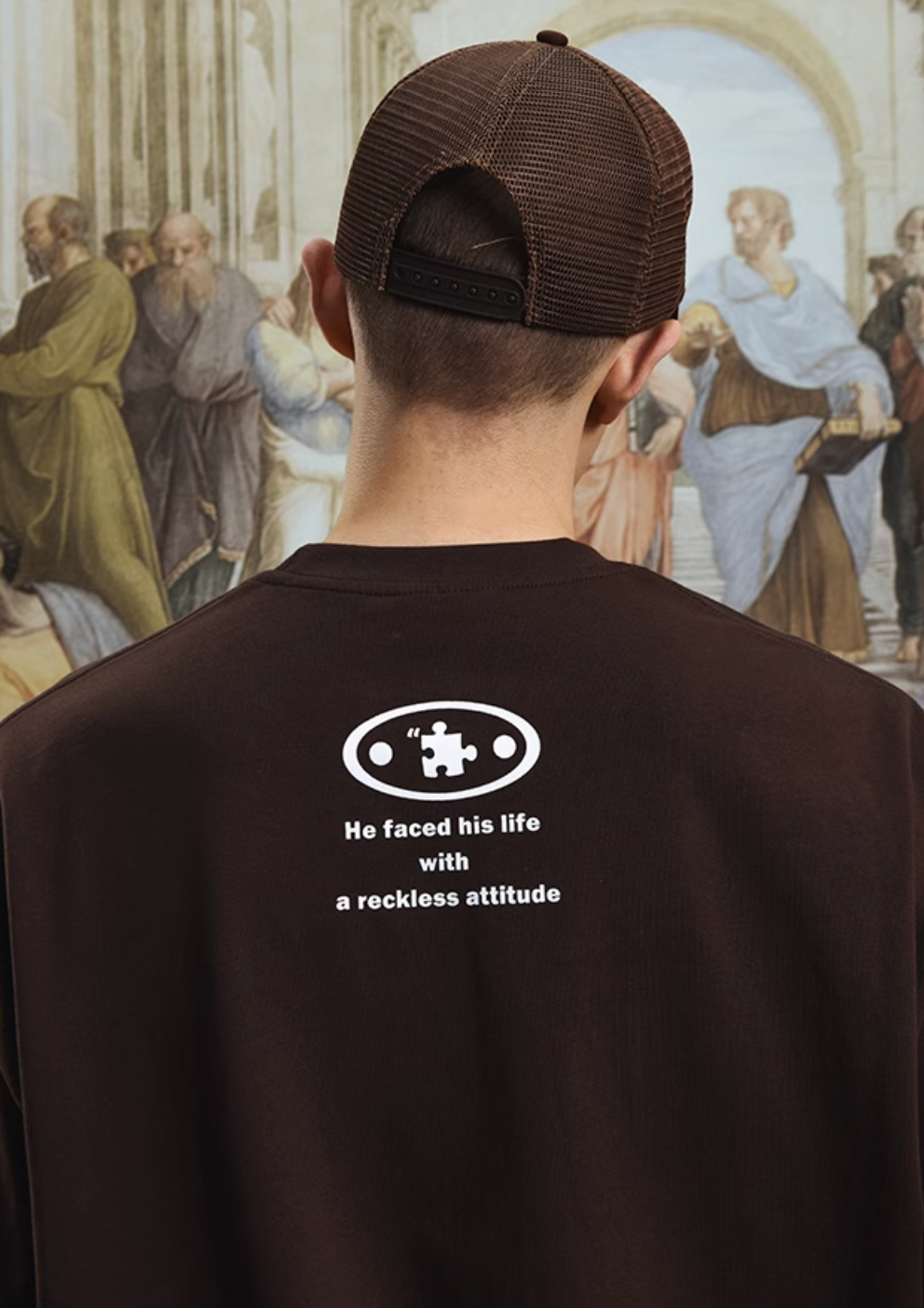 YADcrew Banner Skeleton War Horse Tee