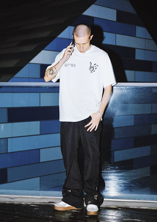 YADcrew Note Puzzle Tee