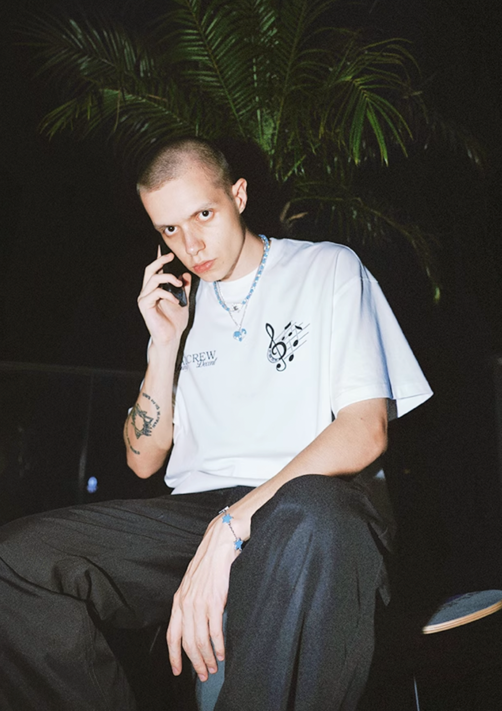 YADcrew Note Puzzle Tee