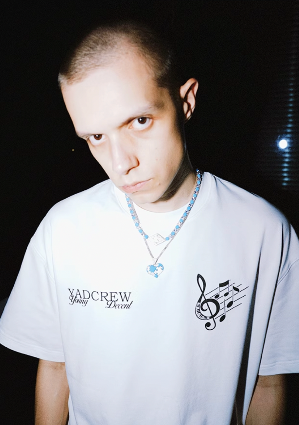 YADcrew Note Puzzle Tee