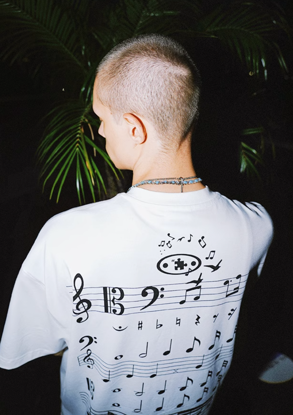 YADcrew Note Puzzle Tee