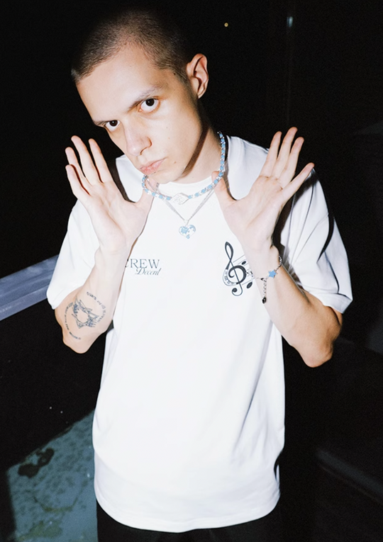 YADcrew Note Puzzle Tee