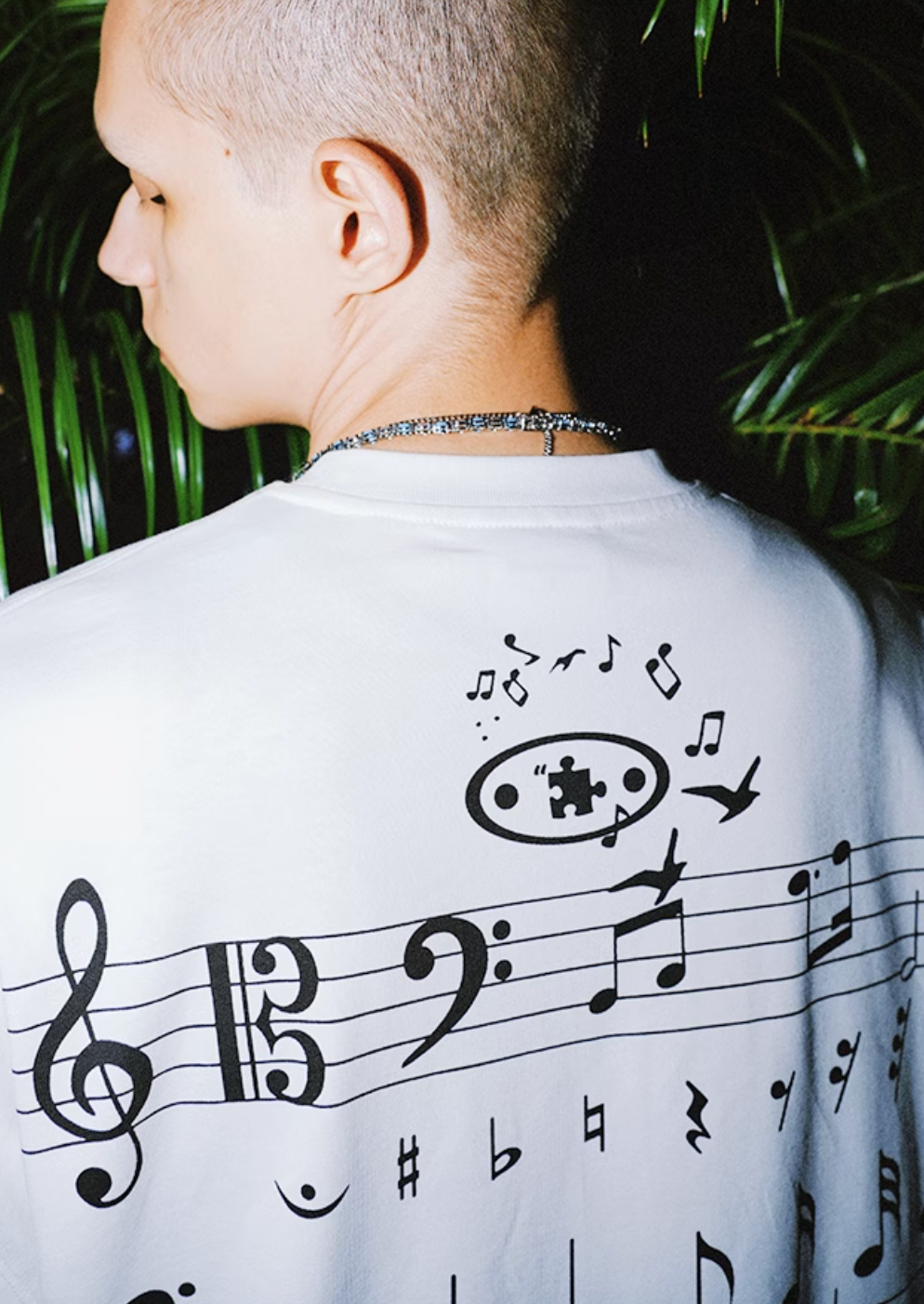 YADcrew Note Puzzle Tee