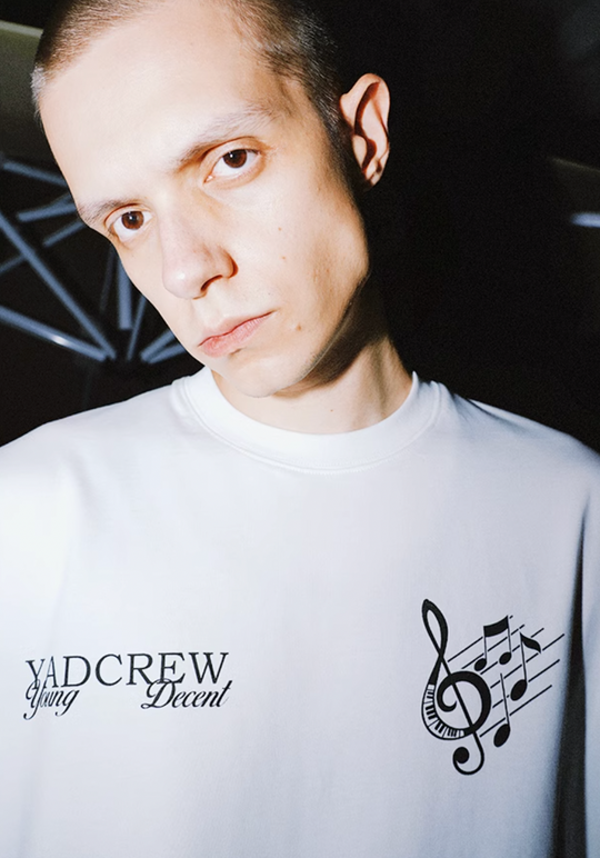 YADcrew Note Puzzle Tee