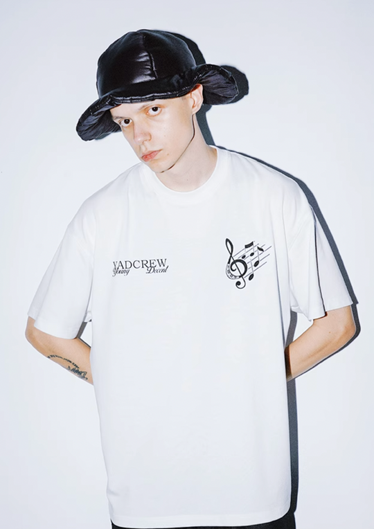 YADcrew Note Puzzle Tee