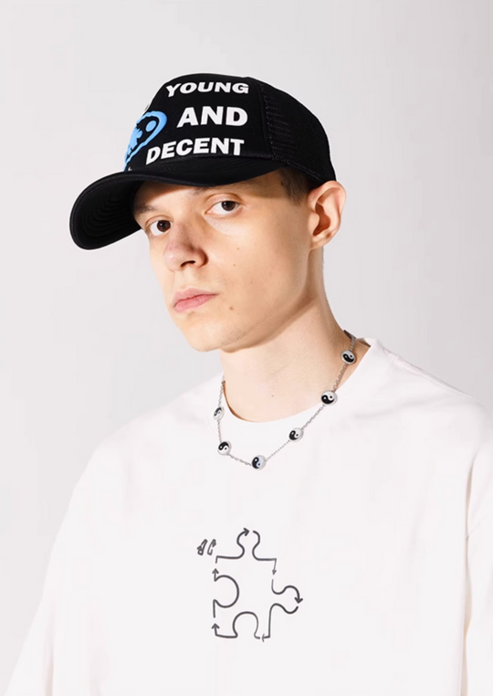 YADcrew Jigsaw Long Sleeved Tee